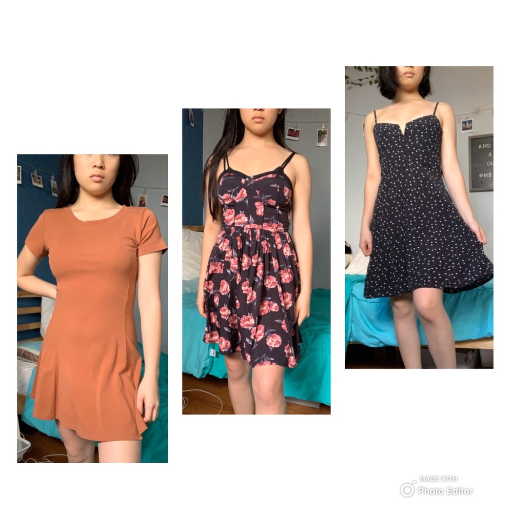 SUMMER FLORAL DRESS BUNDLE
